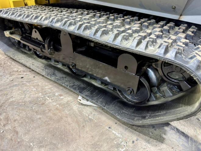 除雪機状態良好！コバシ ST250 25馬力 大型ディーゼル 2段オーガ 大雪対策に