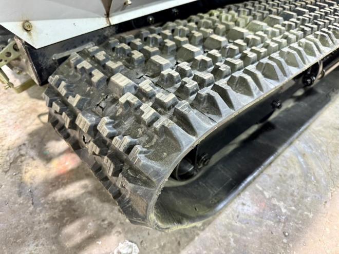 除雪機状態良好！コバシ ST250 25馬力 大型ディーゼル 2段オーガ 大雪対策に