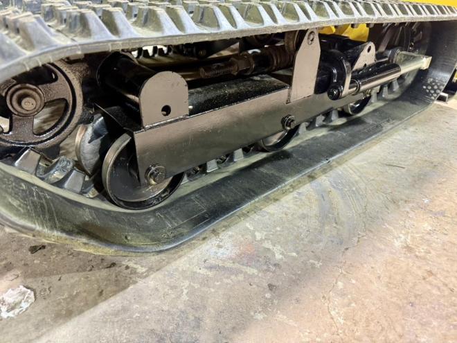 除雪機状態良好！コバシ ST250 25馬力 大型ディーゼル 2段オーガ 大雪対策に