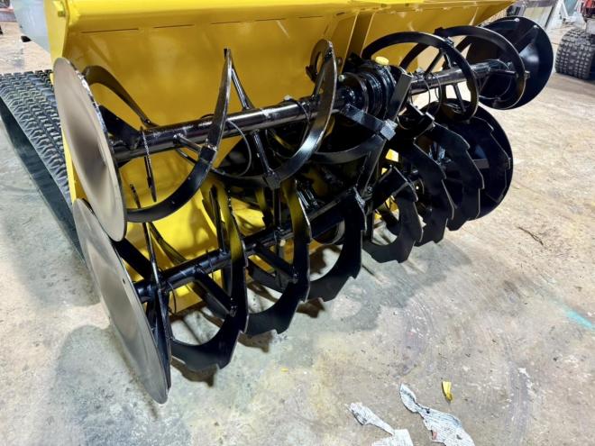 除雪機状態良好！コバシ ST250 25馬力 大型ディーゼル 2段オーガ 大雪対策に