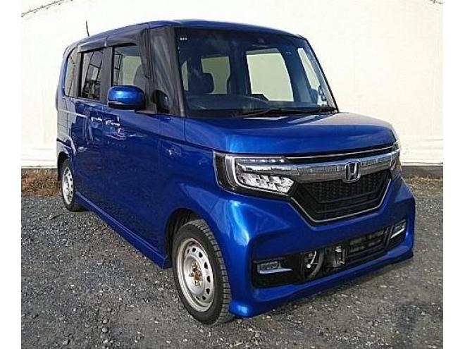 N-BOXカスタムGスロープLホンダセンシング 4WD 本州車 パワスラ