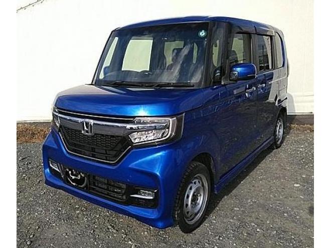 N-BOXカスタムGスロープLホンダセンシング 4WD 本州車 パワスラ