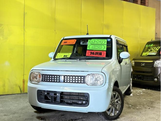 ラパン（店長おすすめコミコミ車）Xセレクション 4WD 660 5Dr