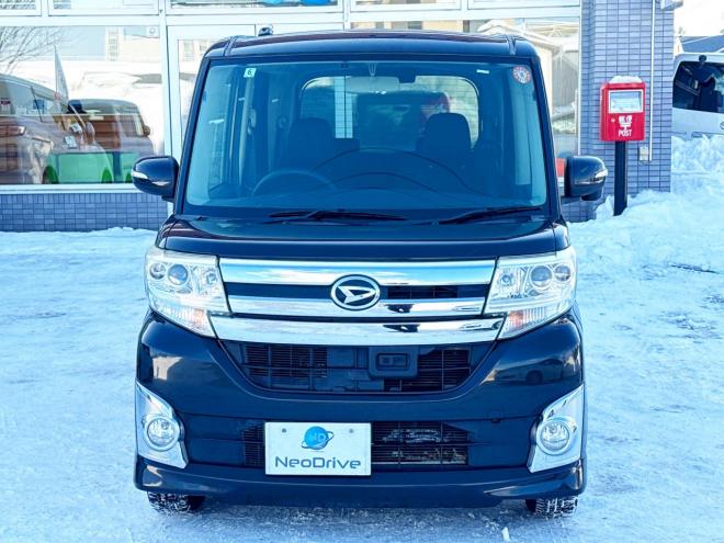 タント660カスタムX SA 4WD ローンが不安な方＜優遇ローン＞本州仕入 寒冷地仕様　スマートキー　パワースライド　衝突軽減ブレーキ 4WD 660 5Dr