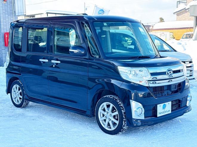 タント660カスタムX SA 4WD ローンが不安な方＜優遇ローン＞本州仕入 寒冷地仕様　スマートキー　パワースライド　衝突軽減ブレーキ 4WD 660 5Dr