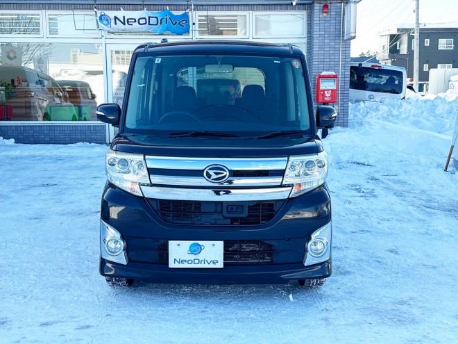 タント660カスタムX SA 4WD ローンが不安な方＜優遇ローン＞本州仕入 寒冷地仕様　スマートキー　パワースライド　衝突軽減ブレーキ 4WD 660 5Dr