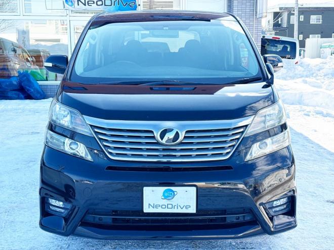 ヴェルファイア2.4ZプラチナセレクションⅡ 4WD　ローンが不安な方＜優遇ローン＞本州仕入　寒冷地仕様　 アルパインHDDナビ　両側パワースライド　19AW 4WD 2400 ５Dr