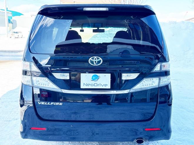 ヴェルファイア2.4ZプラチナセレクションⅡ 4WD　ローンが不安な方＜優遇ローン＞本州仕入　寒冷地仕様　 アルパインHDDナビ　両側パワースライド　19AW 4WD 2400 ５Dr