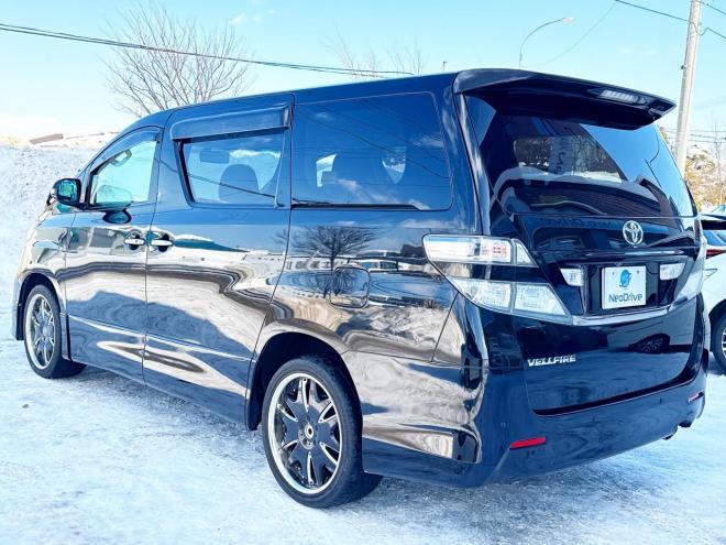 ヴェルファイア2.4ZプラチナセレクションⅡ 4WD　ローンが不安な方＜優遇ローン＞本州仕入　寒冷地仕様　 アルパインHDDナビ　両側パワースライド　19AW 4WD 2400 ５Dr