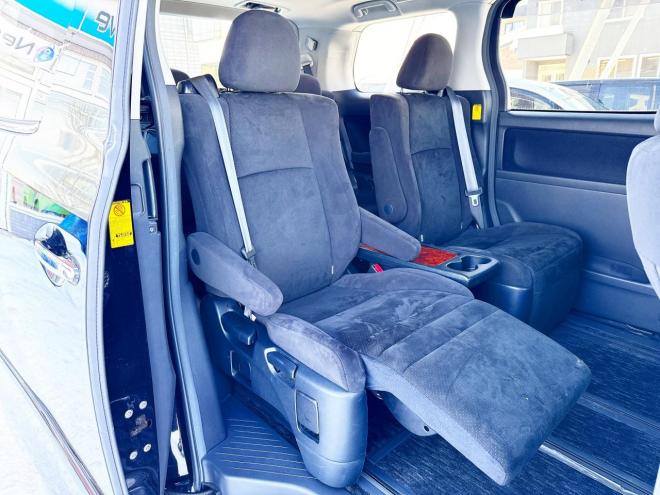 ヴェルファイア2.4ZプラチナセレクションⅡ 4WD　ローンが不安な方＜優遇ローン＞本州仕入　寒冷地仕様　 アルパインHDDナビ　両側パワースライド　19AW 4WD 2400 ５Dr