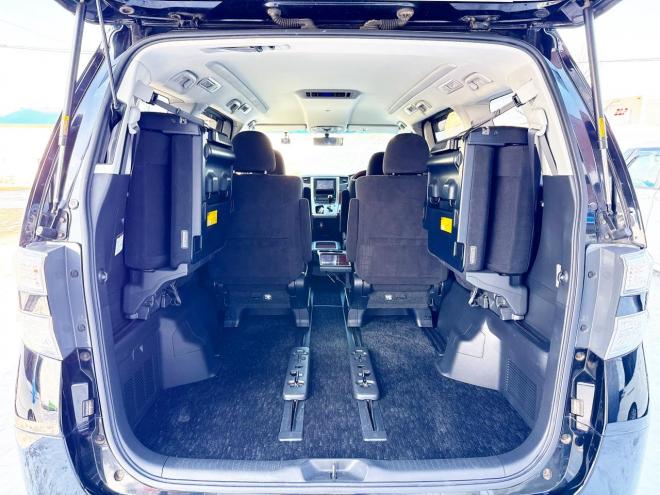 ヴェルファイア2.4ZプラチナセレクションⅡ 4WD　ローンが不安な方＜優遇ローン＞本州仕入　寒冷地仕様　 アルパインHDDナビ　両側パワースライド　19AW 4WD 2400 ５Dr