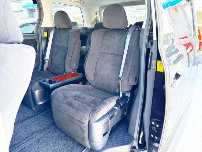 ヴェルファイア2.4ZプラチナセレクションⅡ 4WD　ローンが不安な方＜優遇ローン＞本州仕入　寒冷地仕様　 アルパインHDDナビ　両側パワースライド　19AW 4WD 2400 ５Dr