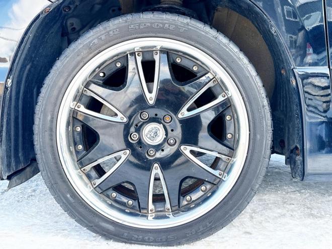 ヴェルファイア2.4ZプラチナセレクションⅡ 4WD　ローンが不安な方＜優遇ローン＞本州仕入　寒冷地仕様　 アルパインHDDナビ　両側パワースライド　19AW 4WD 2400 ５Dr