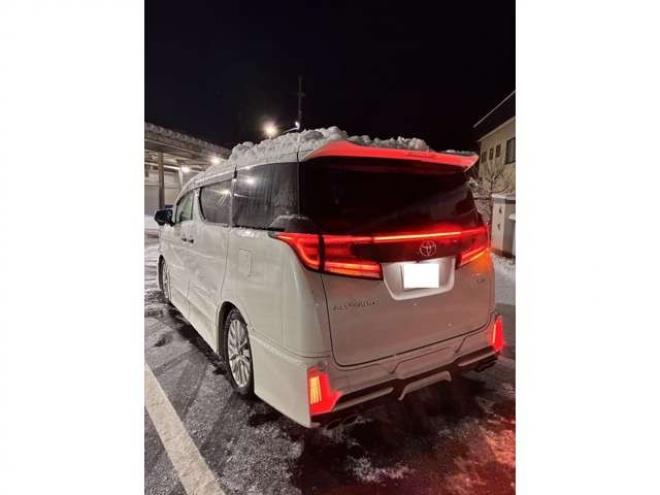 アルファード3.5 SA 4WD　TRDエアロ クリスタルアイLEDテール ダウンサス レザー調シートカバー アルパインナビ フリップダウン スピーカー  デジタルインナーミラー シュタイナー20インチ シーケンシャルウィンカー 3500