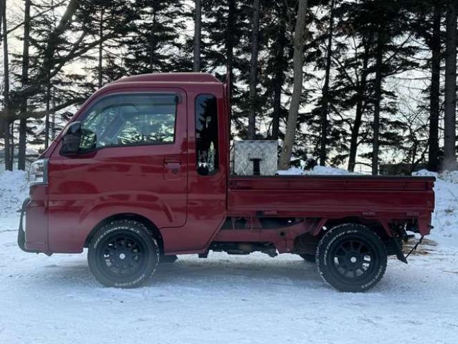 ハイゼットトラック ジャンボ エクストラ 3方開 4WD　荷台ボックス　地デジ　バックカメラ　パワステ　パワーウィンドウ　キーレスエントリー　アイドリングストップ　ABS　横滑り防止装置　盗難防止装置 660