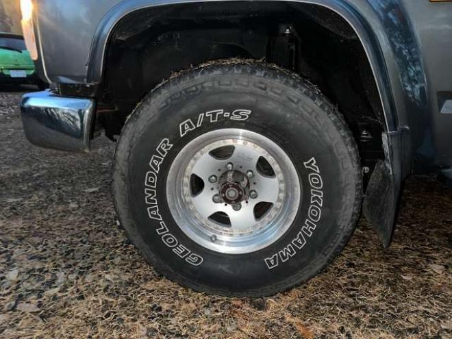 サファリ4.2 エクストラハイルーフグランロード ディーゼル 4WD　ハイルーフ　パワステ　パワーウィンドウ　社外アルミホイール　マッドフラップ 4200