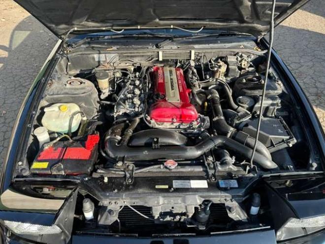 180SX2.0 タイプII　ワンオーナー　社外ハンドル　社外ターボタイマー　社外オーディオ　ミラーヒーター　パワステ　パワーウィンドウ　社外アルミホイール 2WD 2000