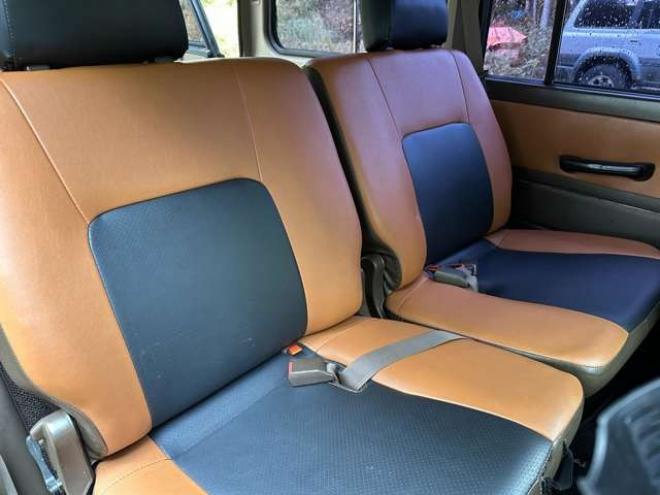 サファリ4.2 エクストラ標準ルーフAD ディーゼル 4WD　リフトアップ　リアヒーター　社外サンルーフ　ドライブレコーダー　ETC　可倒式リアシート　パワステ　社外アルミホイール　社外オーディオ　マッドタイヤ　全塗装済　ターボ 4200