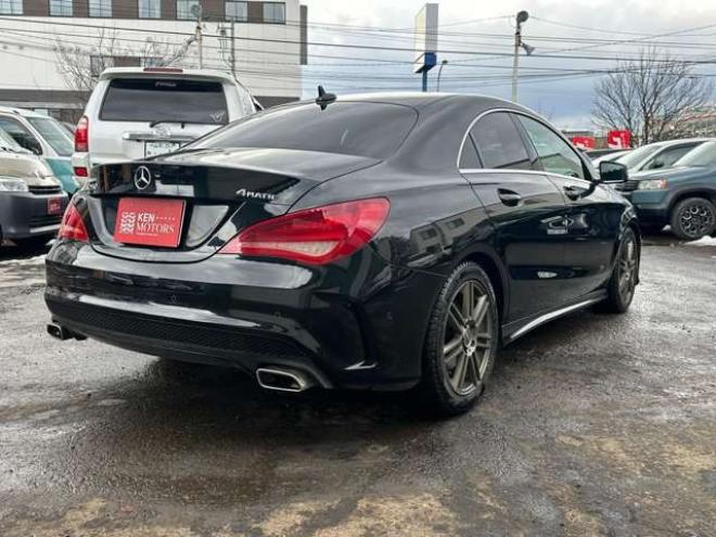 ベンツCLAクラス CLA250 4マチック 4WD　ナビ　TV　バックカメラ　アルミホイール　ディスチャージドランプ　電動シート　パワステ　パワーウィンドウ　キーレス　ETC　シートヒーター　横滑り防止装置　アイドリングストップ　クルーズコントロール 正規輸入車 2000