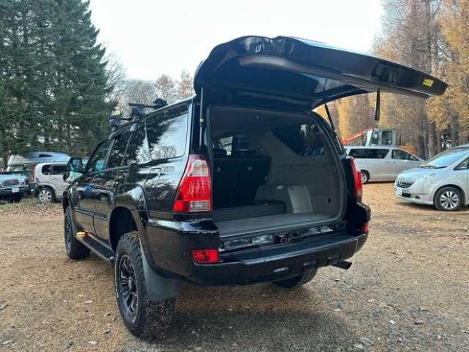 ハイラックスサーフ2.7 SSR-X 4WD　社外地デジナビ　バックカメラ　ウーハー　ドライブレコーダー　ルーフキャリア　ETC　オールテレーンタイヤ　リフトアップ　サンルーフ　社外アルミホイール　ABS　パワーウィンドウ　パワステ　社外グリル 2700