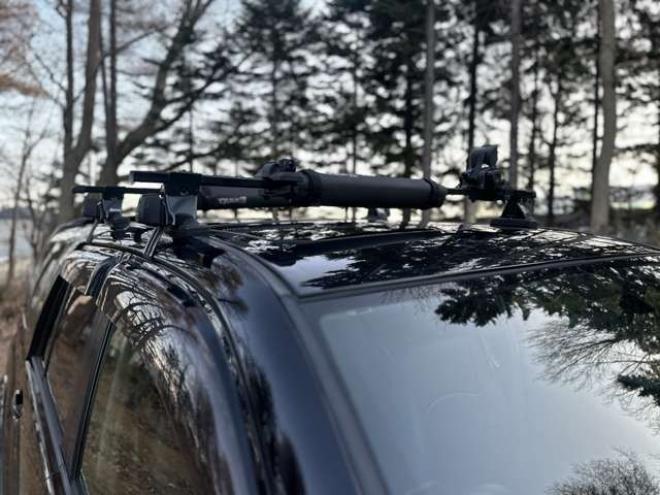 ハイラックスサーフ2.7 SSR-X 4WD　社外地デジナビ　バックカメラ　ウーハー　ドライブレコーダー　ルーフキャリア　ETC　オールテレーンタイヤ　リフトアップ　サンルーフ　社外アルミホイール　ABS　パワーウィンドウ　パワステ　社外グリル 2700