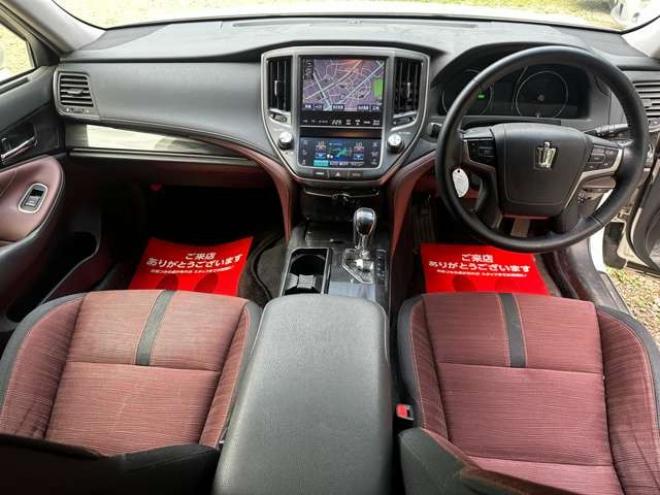 クラウンアスリート ハイブリッド 2.5 S Four 4WD　TVナビ/Bカメラ/クルコン/AW/PS/PW 2500