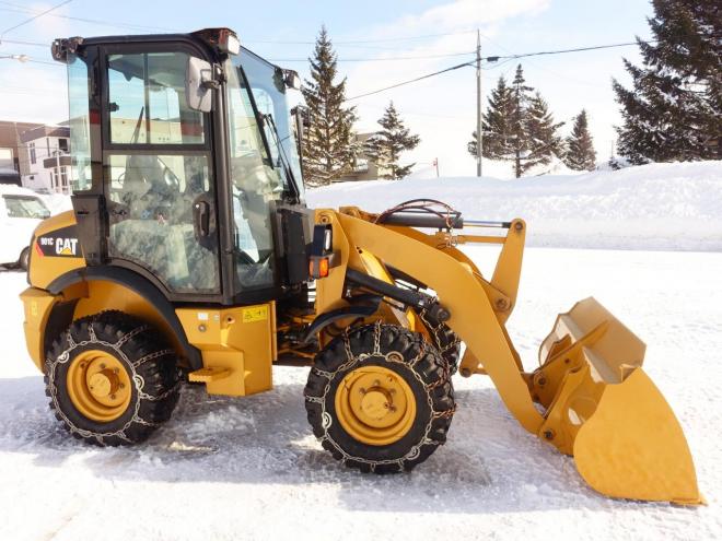 ホイールローダCAT 901C  バケット容量0.4m3