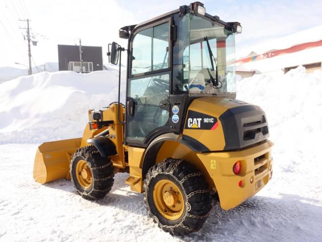 ホイールローダCAT 901C  バケット容量0.4m3