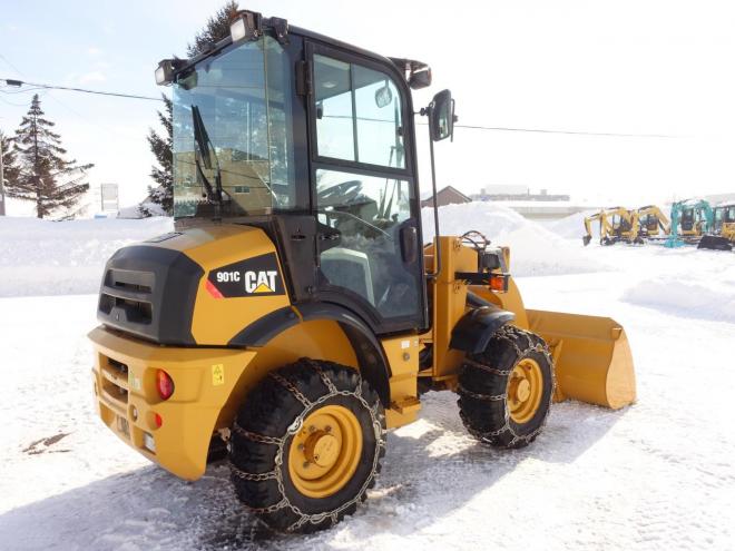 ホイールローダCAT 901C  バケット容量0.4m3