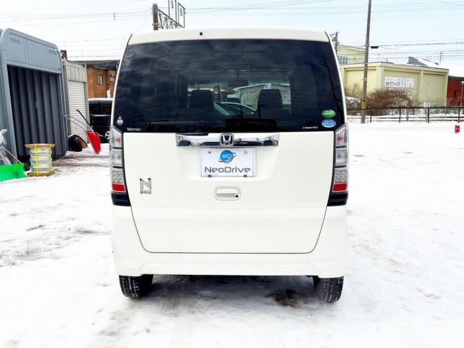 N-BOX660G Lパッケージ 4WD　ローンが不安な方＜優遇ローン＞　1年保証　片側パワースライドドア 