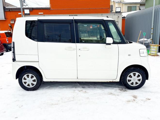 N-BOX660G Lパッケージ 4WD　ローンが不安な方＜優遇ローン＞　1年保証　片側パワースライドドア 