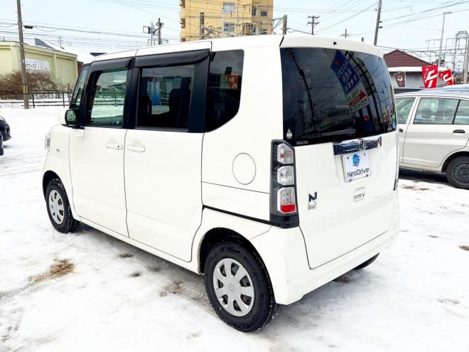 N-BOX660G Lパッケージ 4WD　ローンが不安な方＜優遇ローン＞　1年保証　片側パワースライドドア 