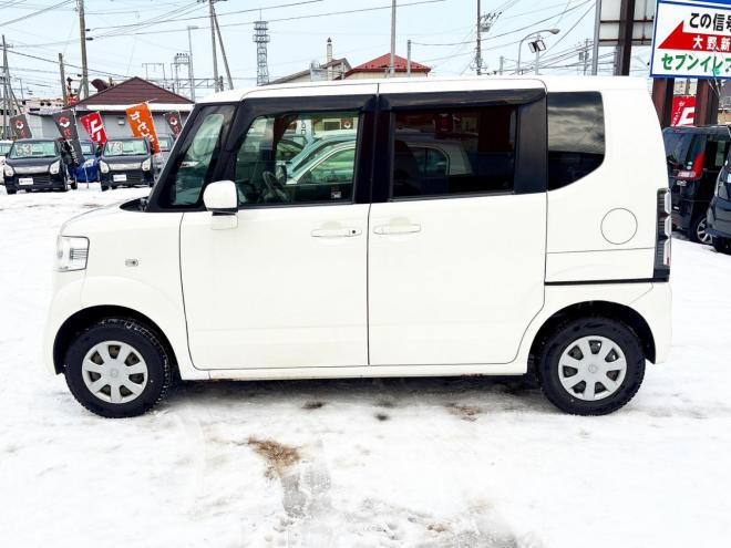 N-BOX660G Lパッケージ 4WD　ローンが不安な方＜優遇ローン＞　1年保証　片側パワースライドドア 