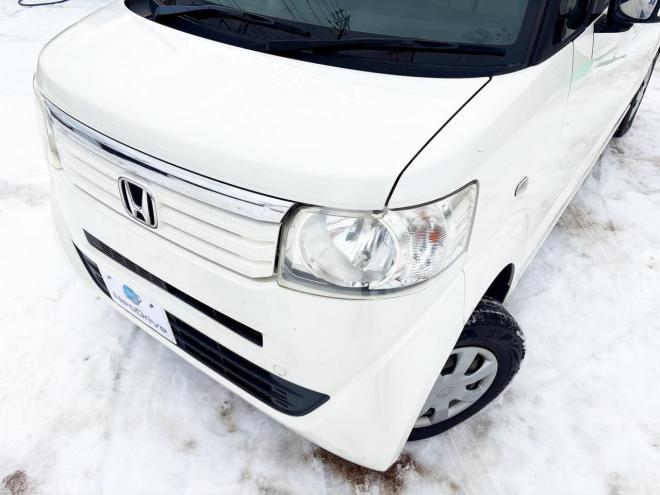 N-BOX660G Lパッケージ 4WD　ローンが不安な方＜優遇ローン＞　1年保証　片側パワースライドドア 