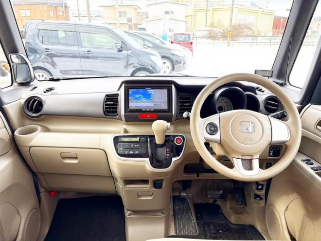 N-BOX660G Lパッケージ 4WD　ローンが不安な方＜優遇ローン＞　1年保証　片側パワースライドドア 