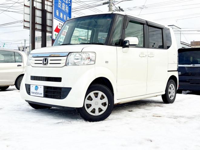 N-BOX660G Lパッケージ 4WD　ローンが不安な方＜優遇ローン＞　1年保証　片側パワースライドドア 