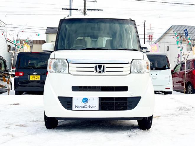 N-BOX660G Lパッケージ 4WD　ローンが不安な方＜優遇ローン＞　1年保証　片側パワースライドドア 