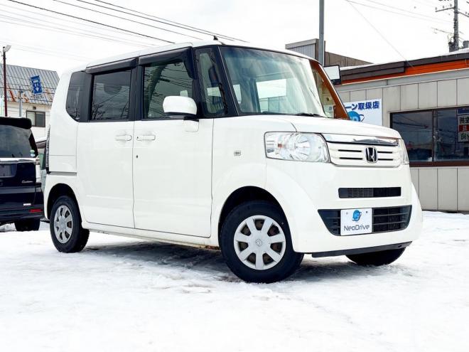 N-BOX660G Lパッケージ 4WD　ローンが不安な方＜優遇ローン＞　1年保証　片側パワースライドドア 