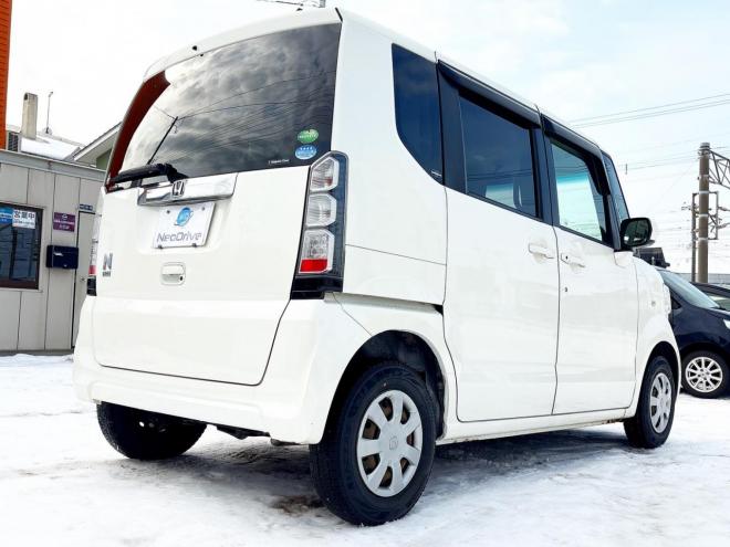 N-BOX660G Lパッケージ 4WD　ローンが不安な方＜優遇ローン＞　1年保証　片側パワースライドドア 