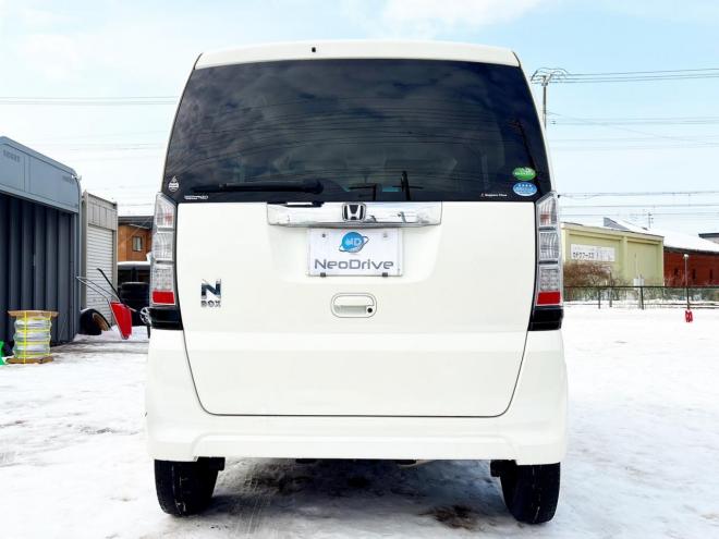 N-BOX660G Lパッケージ 4WD　ローンが不安な方＜優遇ローン＞　1年保証　片側パワースライドドア 