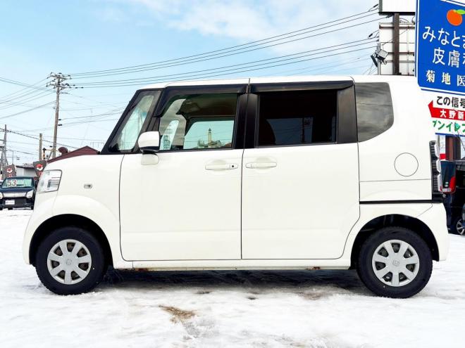 N-BOX660G Lパッケージ 4WD　ローンが不安な方＜優遇ローン＞　1年保証　片側パワースライドドア 