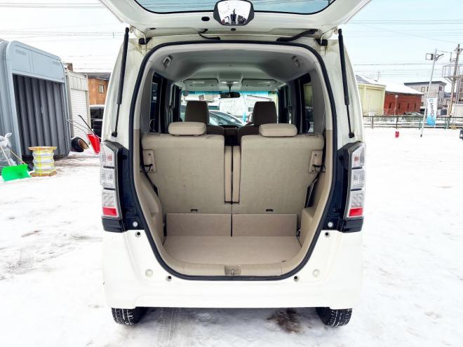 N-BOX660G Lパッケージ 4WD　ローンが不安な方＜優遇ローン＞　1年保証　片側パワースライドドア 