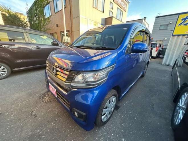 N-WGNカスタムG ターボパッケージ 4WD　 660