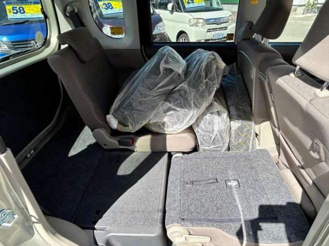 タントX 4WD　電動スライドドア　冬タイヤセット 660