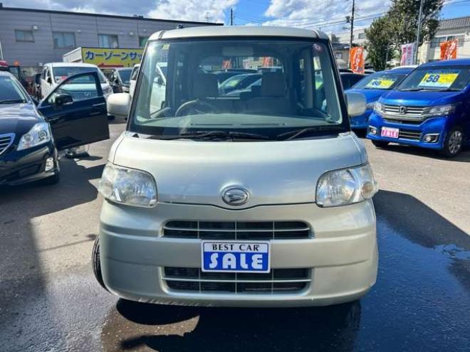 タントX 4WD　電動スライドドア　冬タイヤセット 660