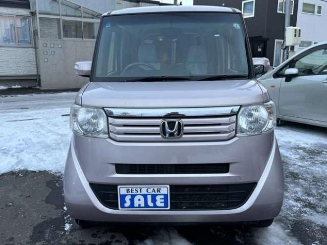 N-BOXカスタムG Lパッケージ 4WD　左側パワースライドドア　SDナビ　　バックモニター　社外アルミホイール冬　社外アルミホイール夏　プッシュスタート　キーレスキー 660