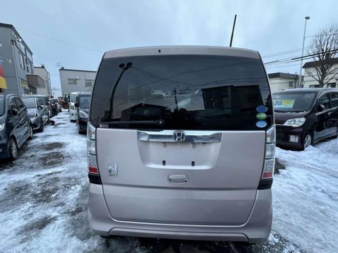 N-BOXカスタムG Lパッケージ 4WD　左側パワースライドドア　SDナビ　　バックモニター　社外アルミホイール冬　社外アルミホイール夏　プッシュスタート　キーレスキー 660