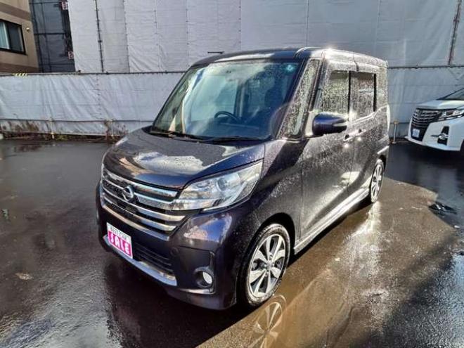 デイズルークスハイウェイスターX Gパッケージ 4WD　ナビフルセグTV　バックモニター　エンジンスターター　　　インテリジェントキー　パワースライドドア 660