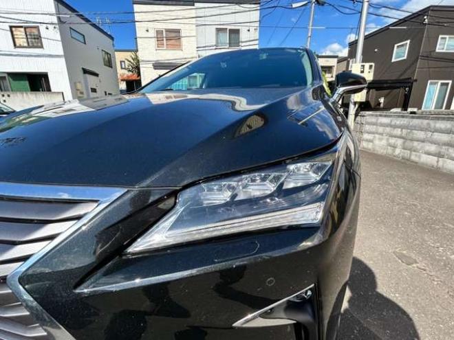 レクサスRX 450hL 4WD　パワーバックドア　ハイブリッド車　クール　ヒーターシート3列シート7人乗り 3500