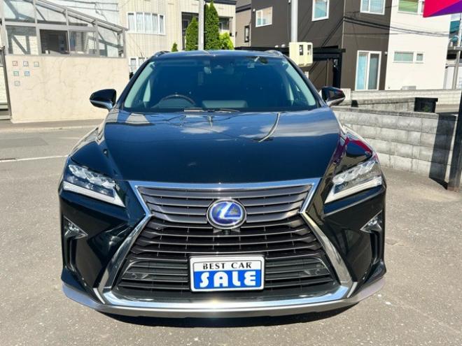 レクサスRX 450hL 4WD　パワーバックドア　ハイブリッド車　クール　ヒーターシート3列シート7人乗り 3500